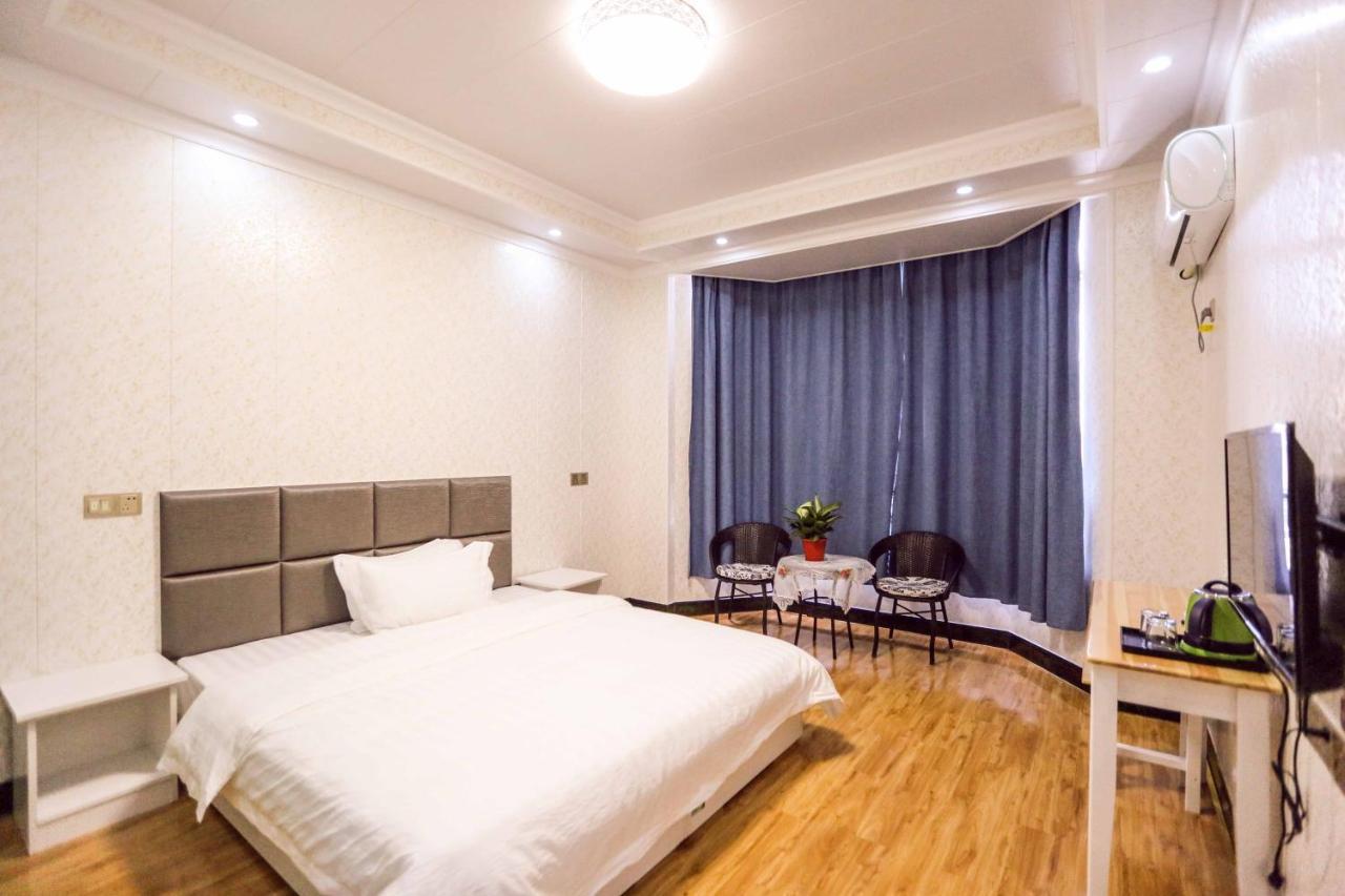 Nanjing Lafei Hotel Lukou Airport Branch מראה חיצוני תמונה