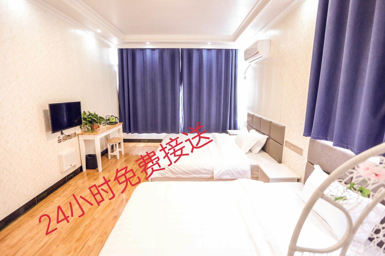 Nanjing Lafei Hotel Lukou Airport Branch מראה חיצוני תמונה