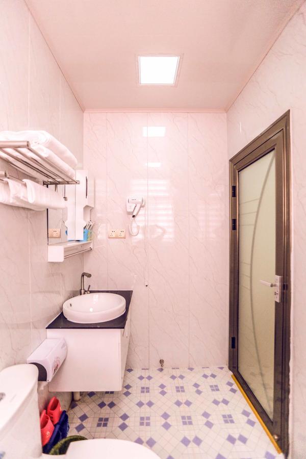 Nanjing Lafei Hotel Lukou Airport Branch מראה חיצוני תמונה