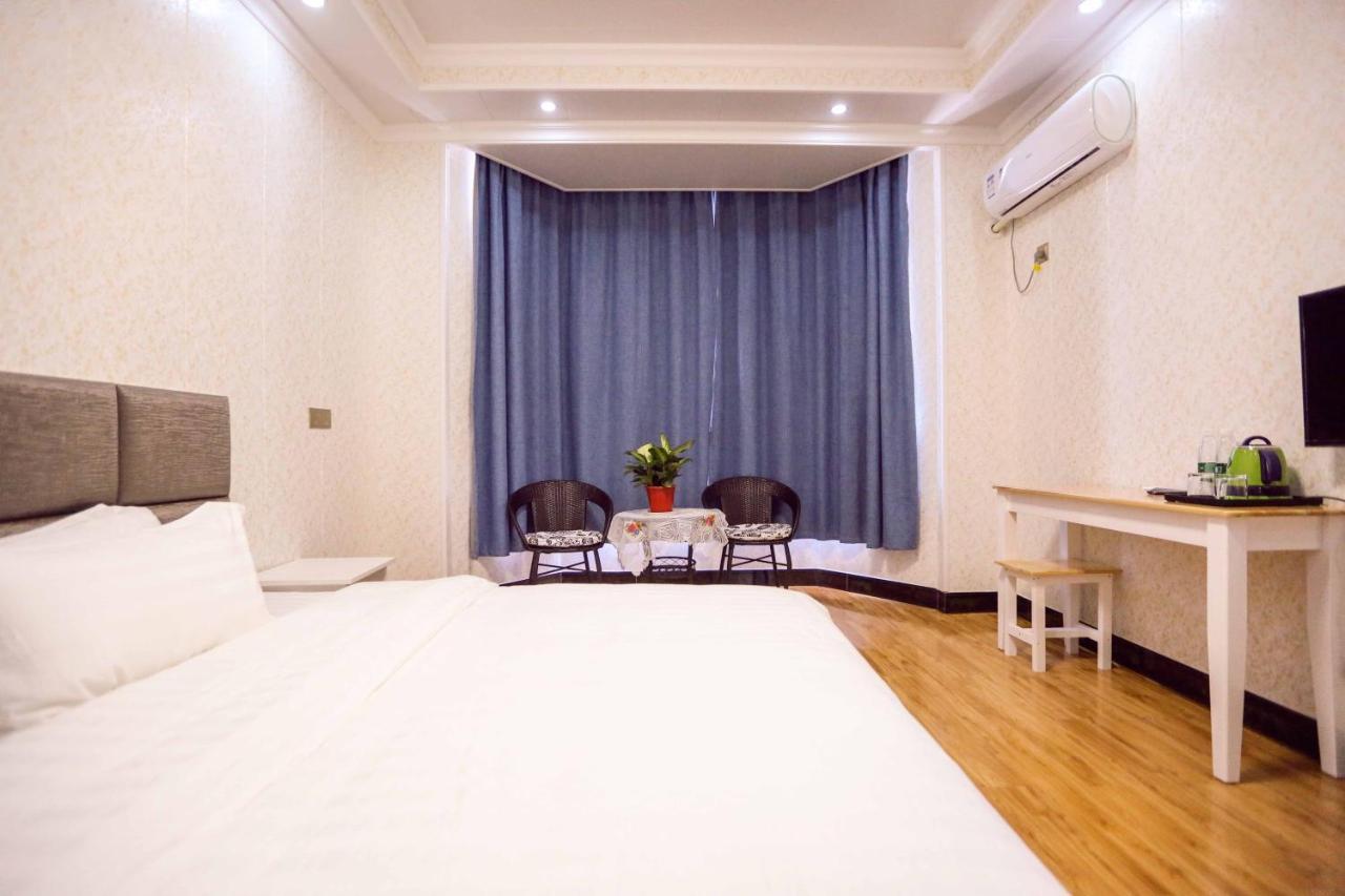 Nanjing Lafei Hotel Lukou Airport Branch מראה חיצוני תמונה