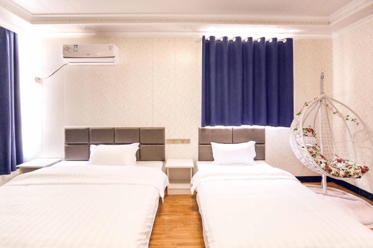 Nanjing Lafei Hotel Lukou Airport Branch מראה חיצוני תמונה