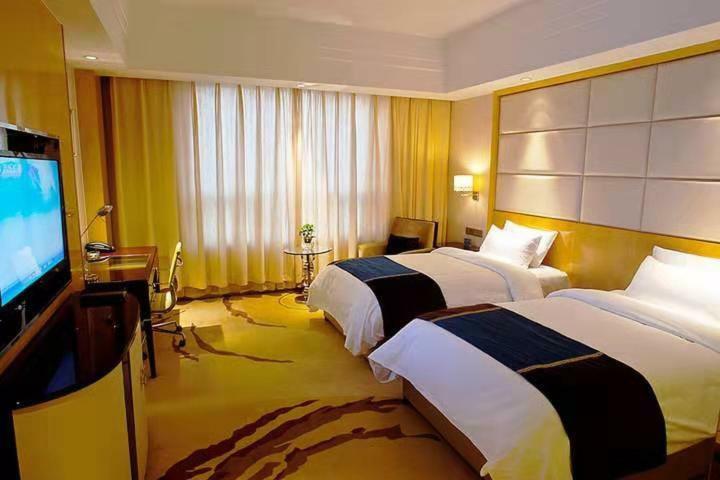 Nanjing Lafei Hotel Lukou Airport Branch מראה חיצוני תמונה